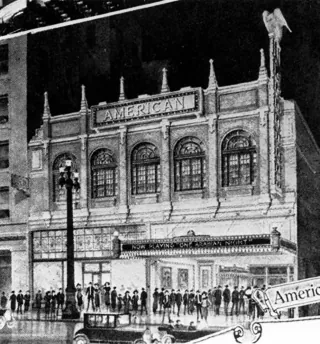 American Theater in Salt Lake City