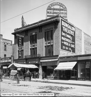 Bungalow Theater in Salt Lake City
