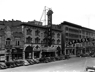 Capitol Theater in Salt Lake City