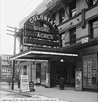 Colonial Theater in Salt Lake City