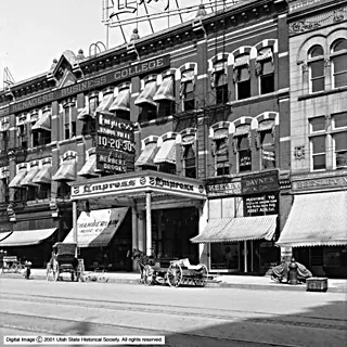 Empress Theater in Salt Lake City