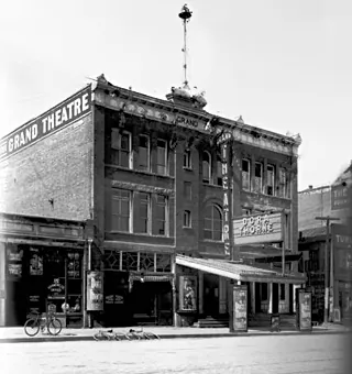 Grand Theater in Salt Lake City