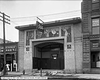 Isis Theater in Salt Lake City