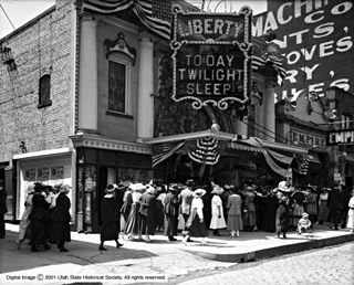 Liberty Theater in Salt Lake City