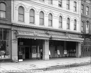 Majestic Theater in Salt Lake City
