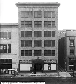 Mission Theater in Salt Lake City