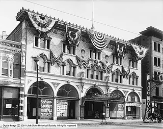 New Orpheum Theater in Salt Lake City