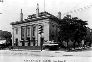 Salt Lake Theater in Salt Lake City
