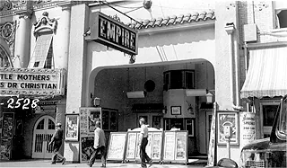 Empire Theater in Salt Lake City