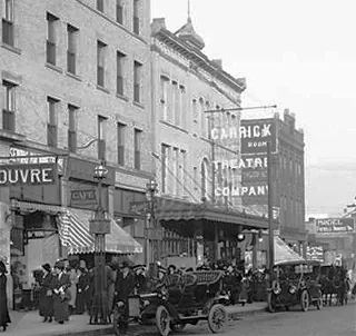 Garrick Theater in Salt Lake City