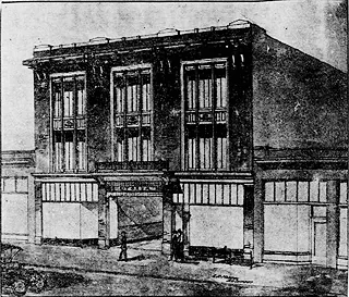 Lyceum Theater in Salt Lake City